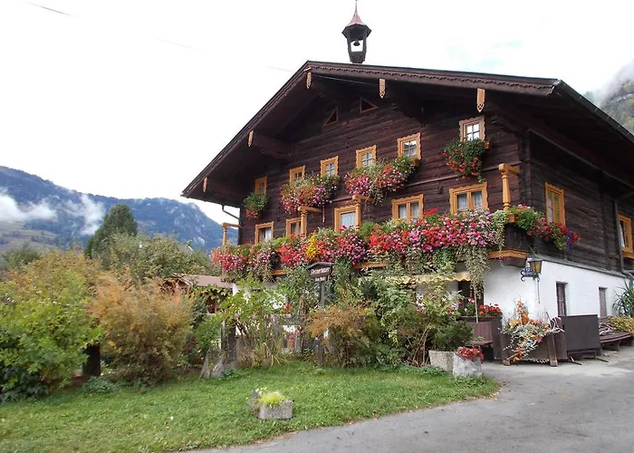 Κατάλυμα σε φάρμα Steinerbauer